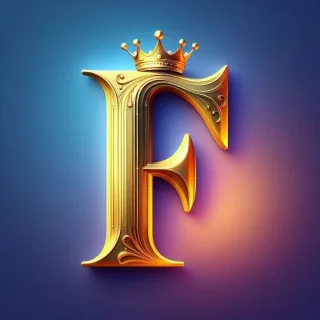 Crown — letter F