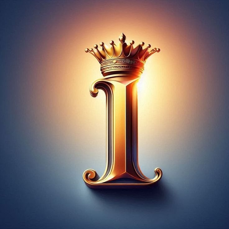 Crown — letter I