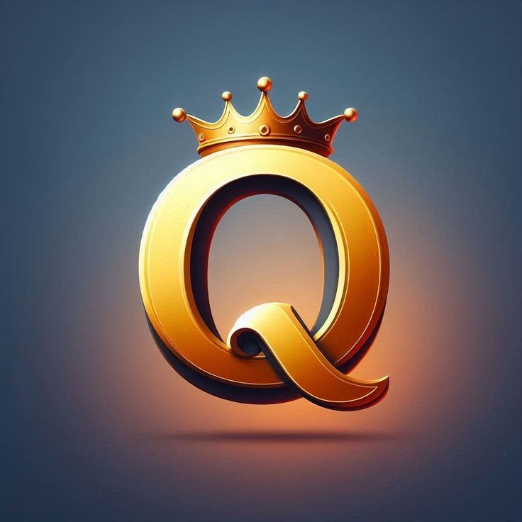Crown — letter Q