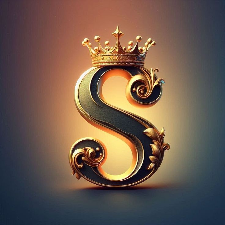 Crown — letter S