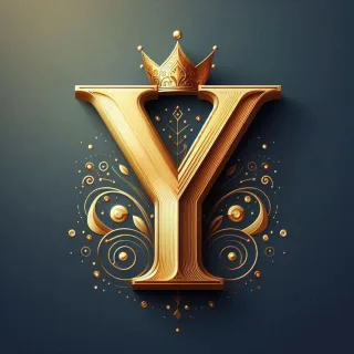 Crown — letter Y