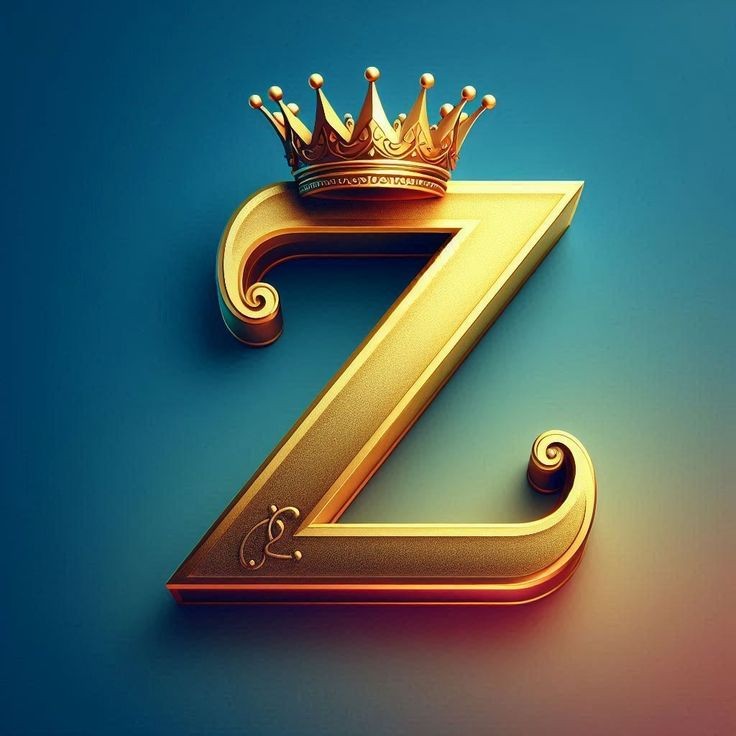 Crown — letter Z