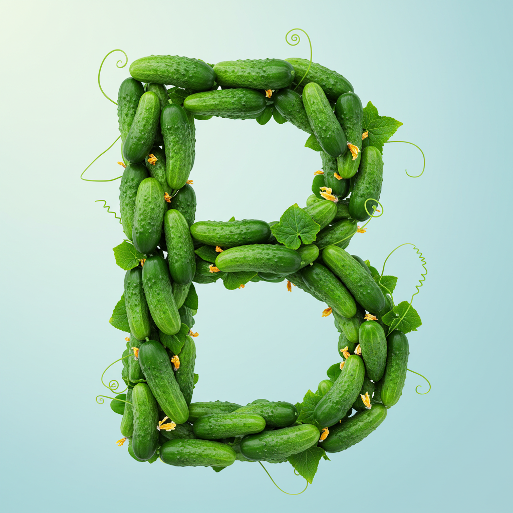 Cucumber — letter B