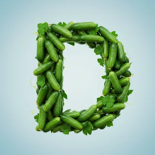 Cucumber — letter D