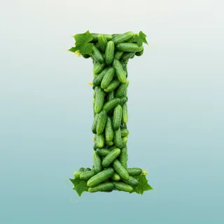Cucumber — letter I