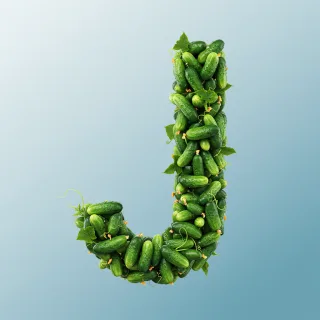 Cucumber — letter J
