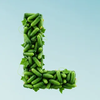 Cucumber — letter L