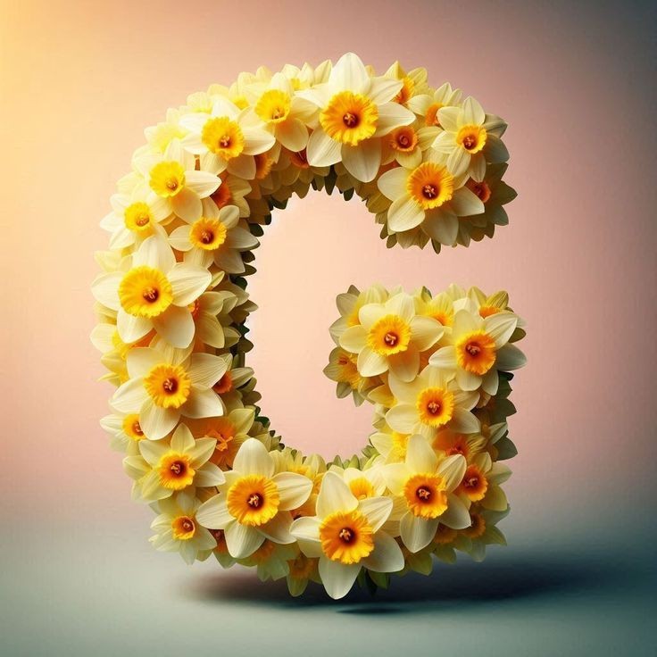 Daffodil — letter G