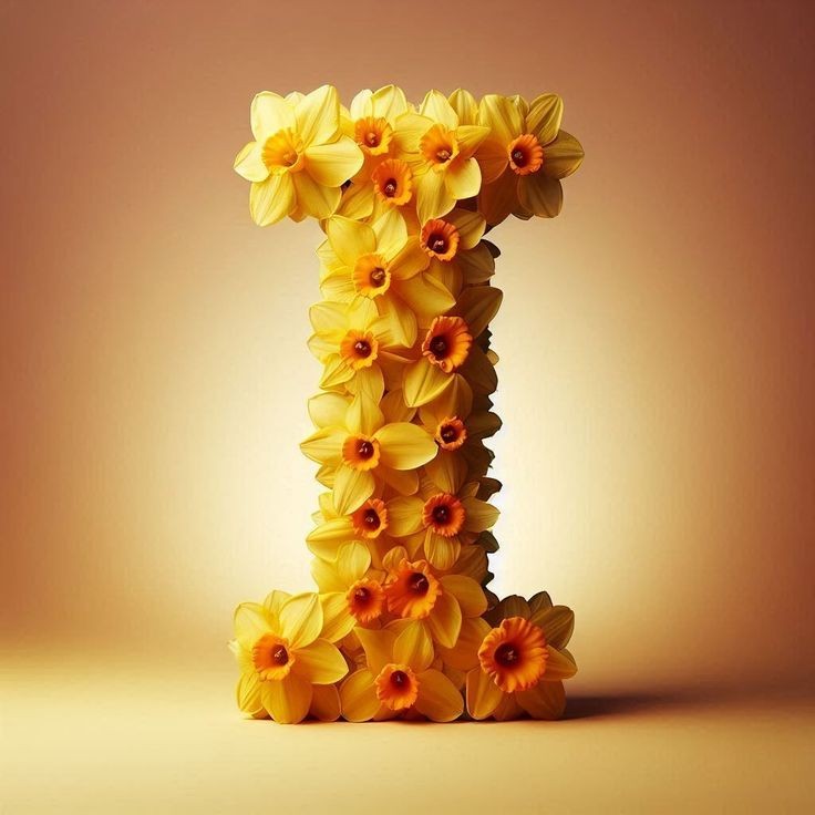 Daffodil — letter I