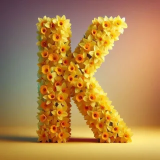 Daffodil — letter K