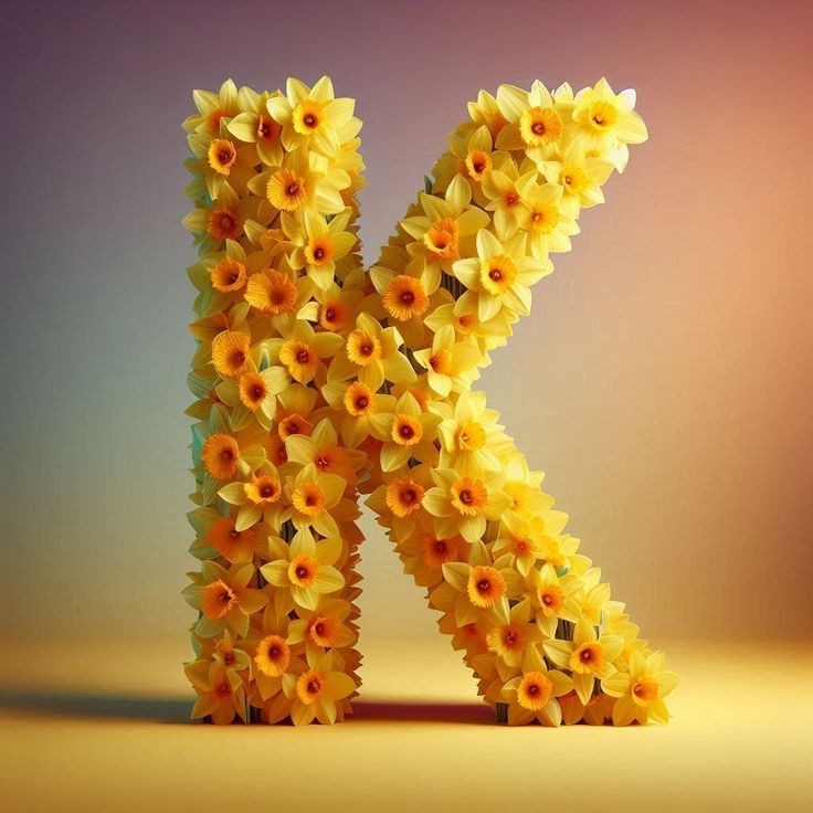 Daffodil — letter K