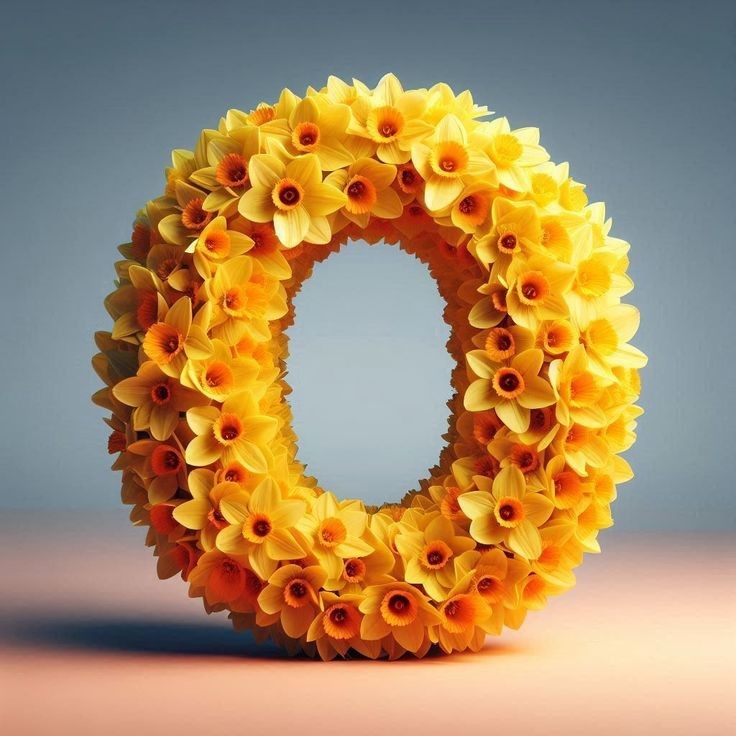 Daffodil — letter O