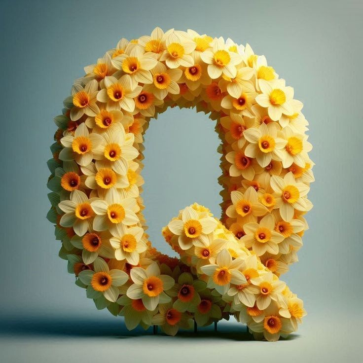 Daffodil — letter Q