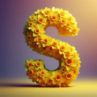 Daffodil — letter S
