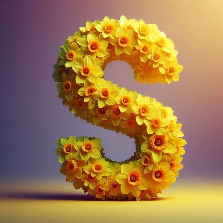 Daffodil — letter S