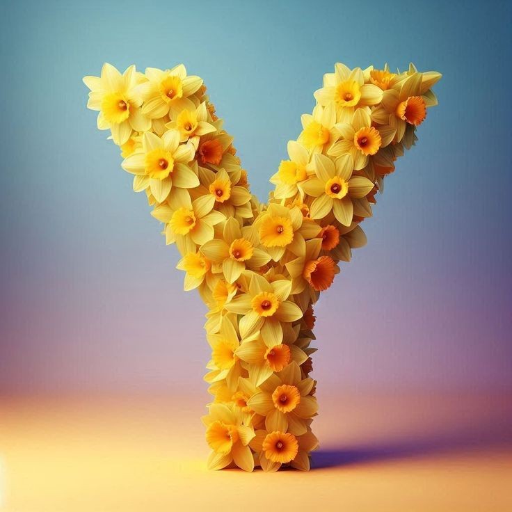 Daffodil — letter Y