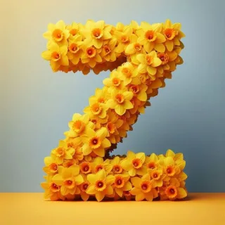 Daffodil — letter Z