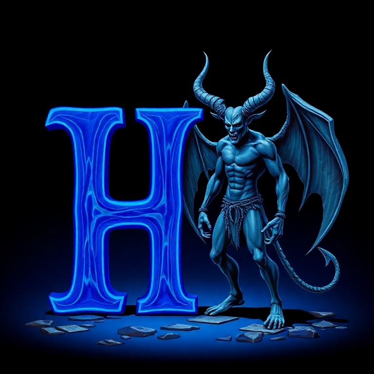 Devil 2 — letter H