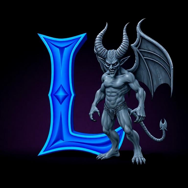 Devil 2 — letter L