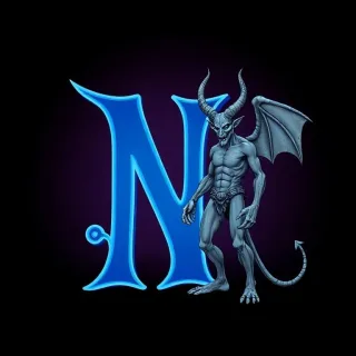 Devil 2 — letter N