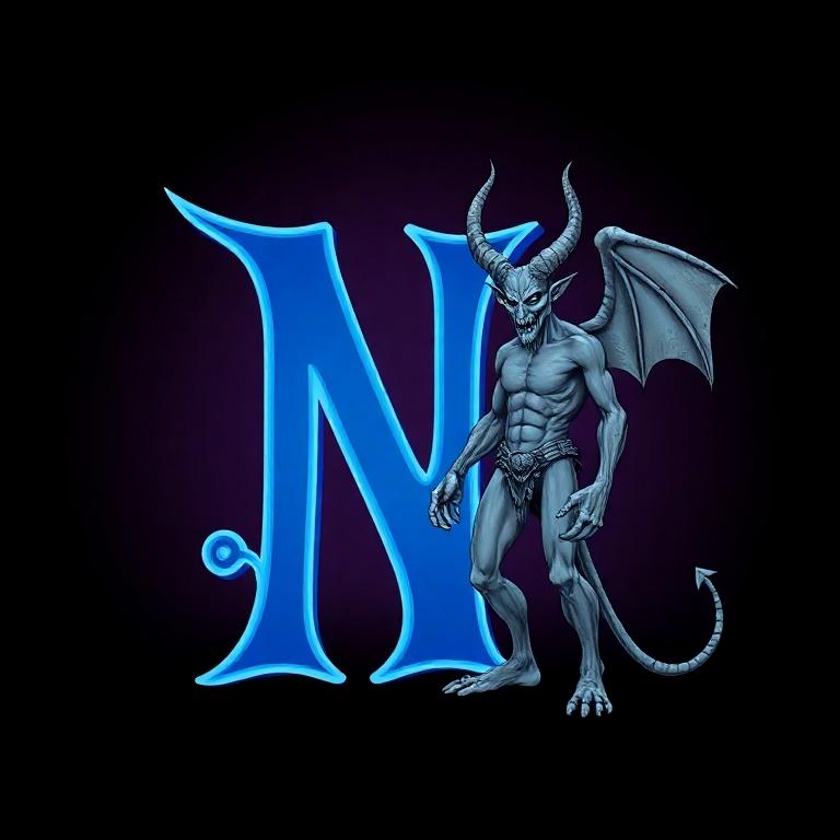 Devil 2 — letter N