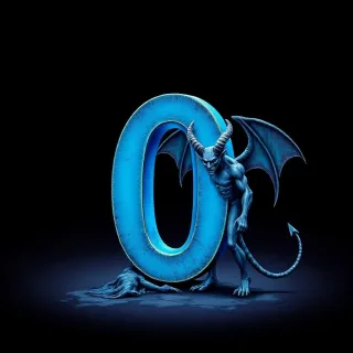 Devil 2 — letter O