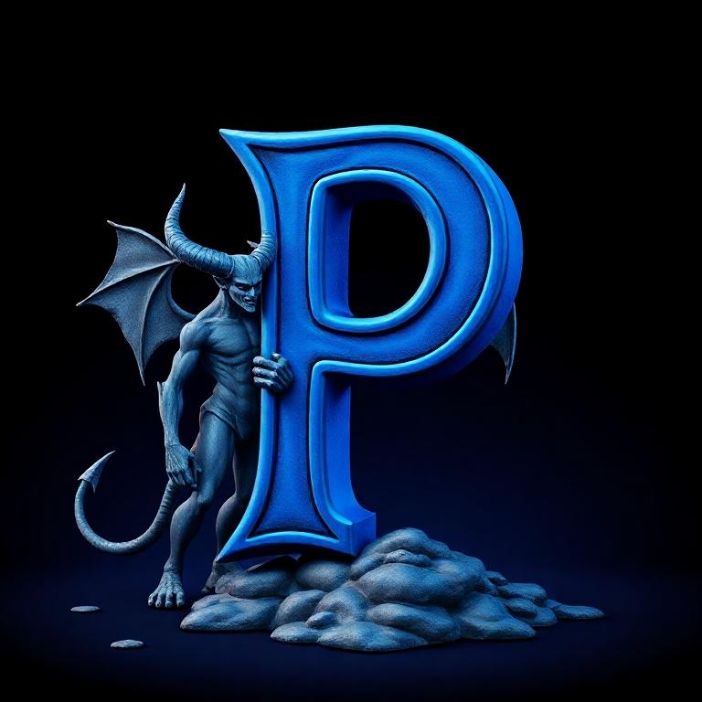 Devil 2 — letter P