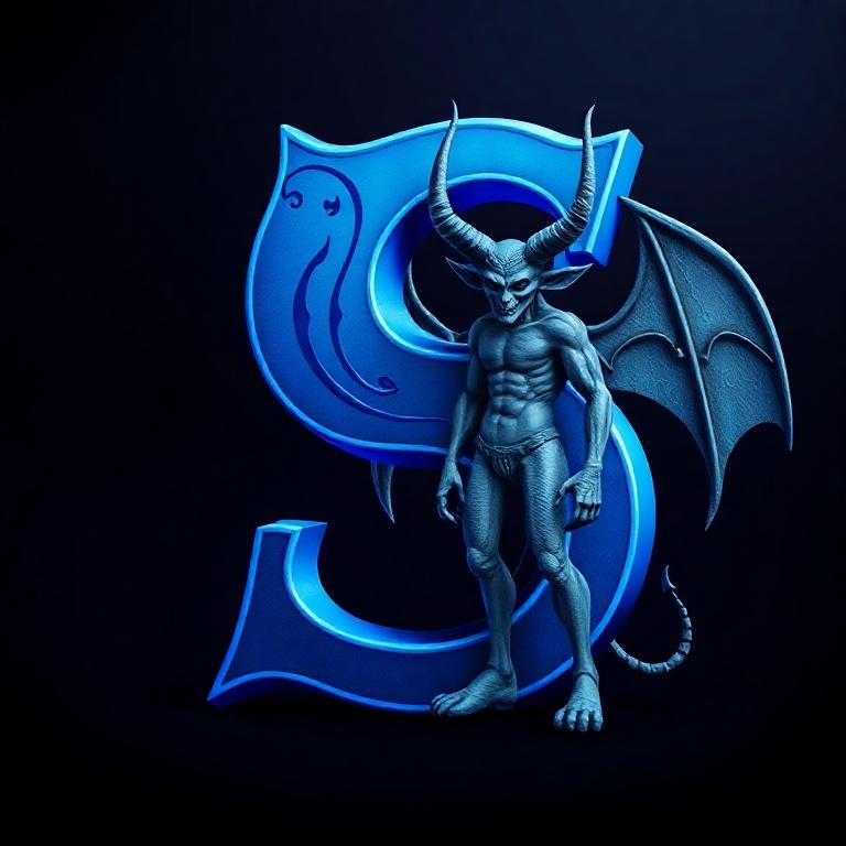 Devil 2 — letter S