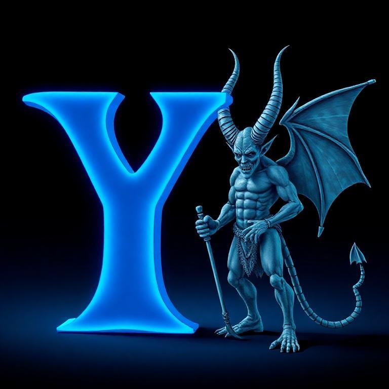 Devil 2 — letter Y