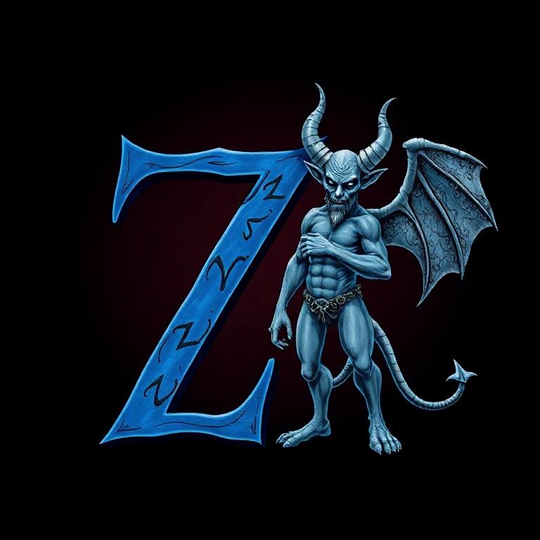 Devil 2 — letter Z