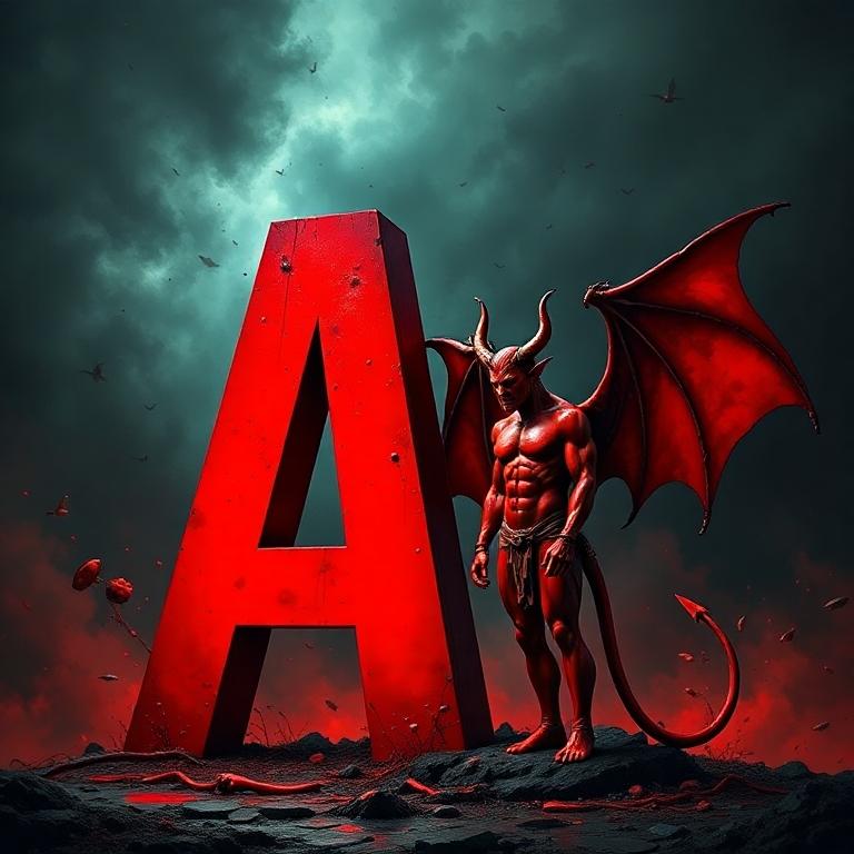 Devil 3 — letter A