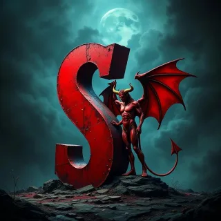 Devil 3 — letter S