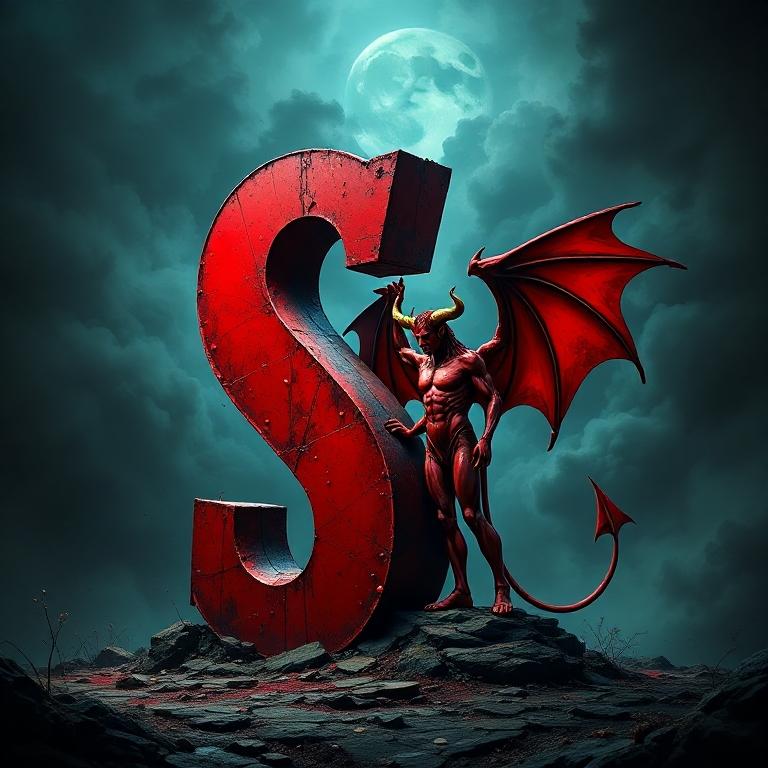 Devil 3 — letter S