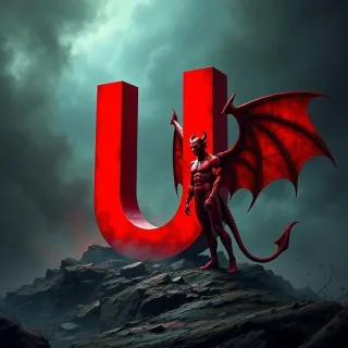 Devil 3 — letter U