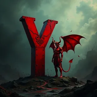 Devil 3 — letter Y
