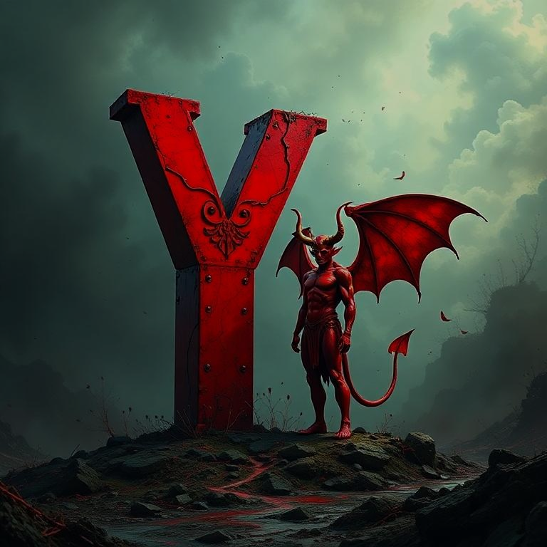 Devil 3 — letter Y