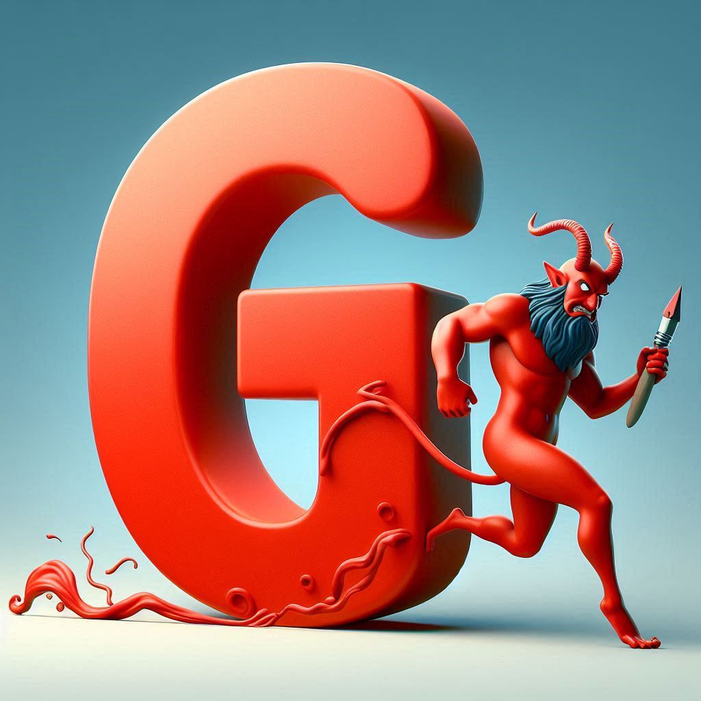 Devil — letter G