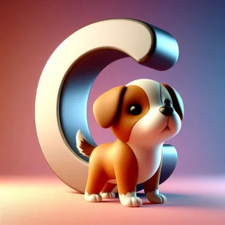 Dogs — letter C