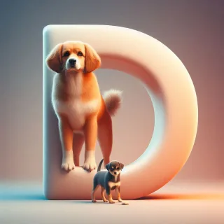 Dogs — letter D