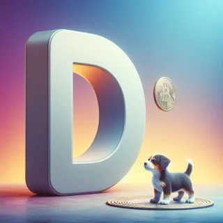 Dogs — letter D (variant 2)