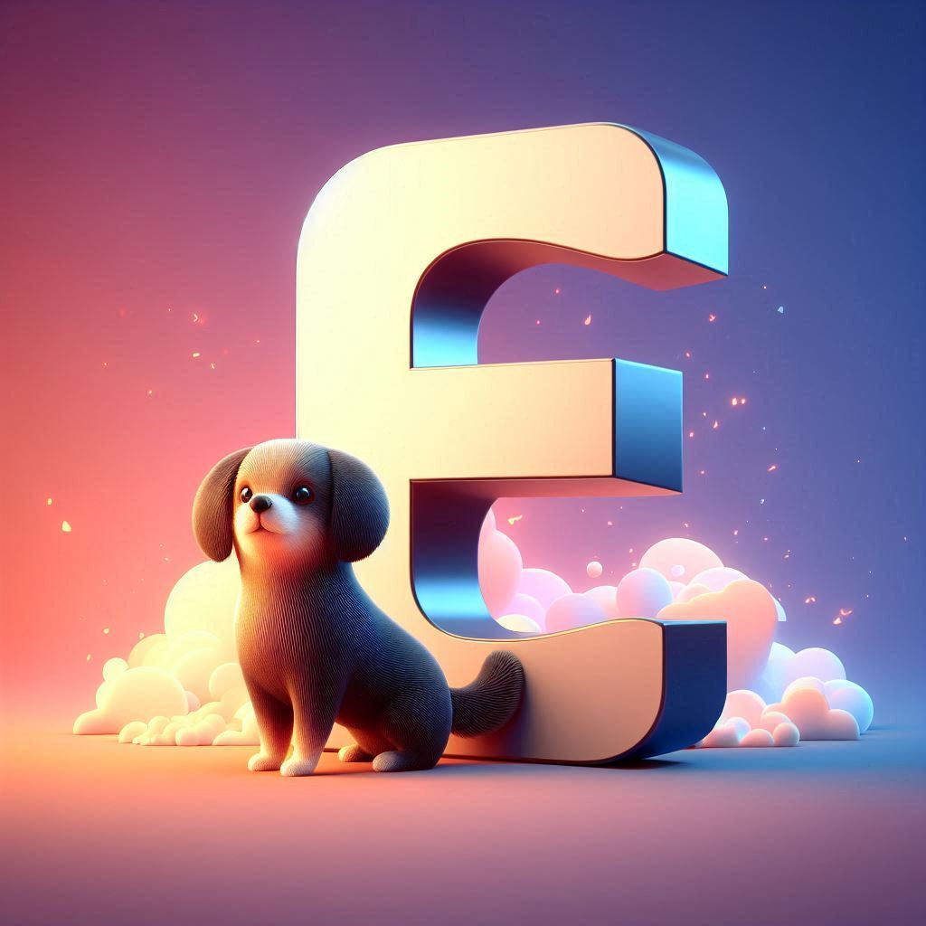 Dogs — letter E