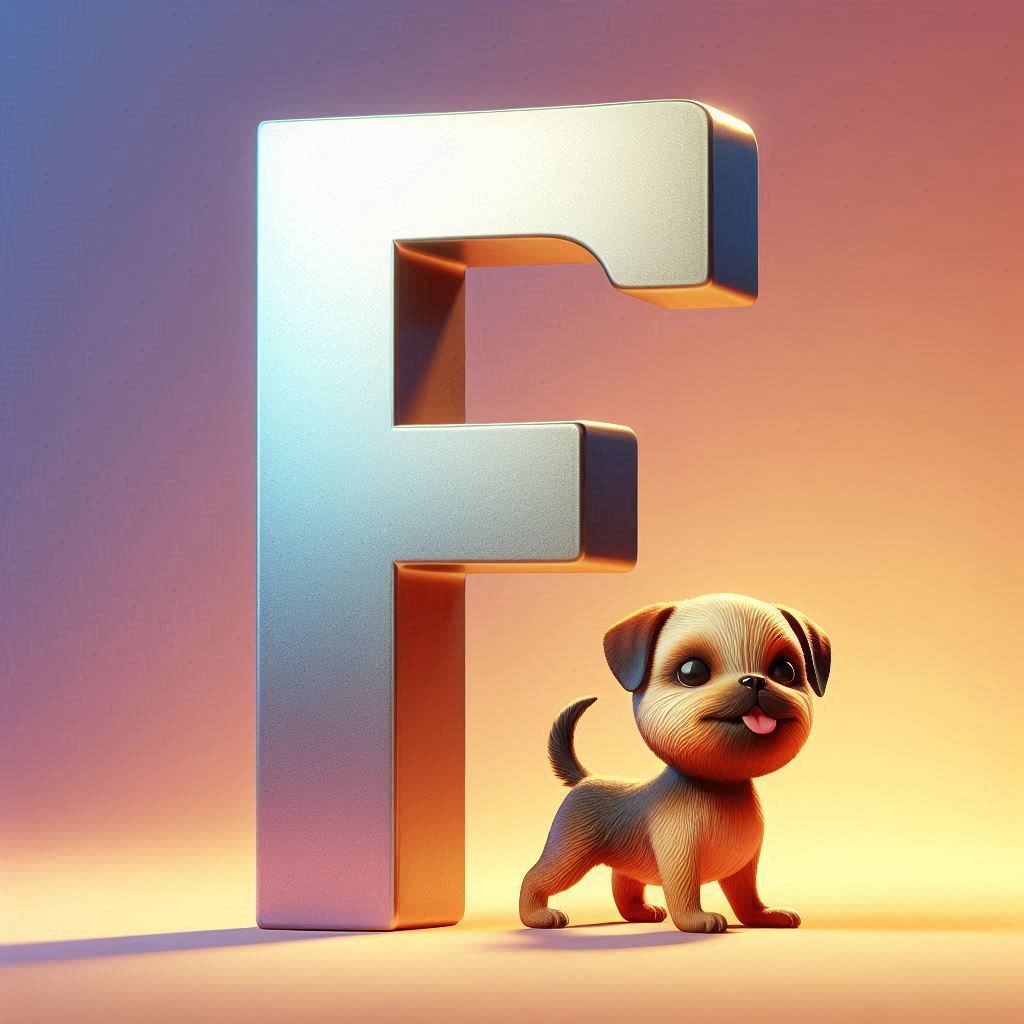 Dogs — letter F