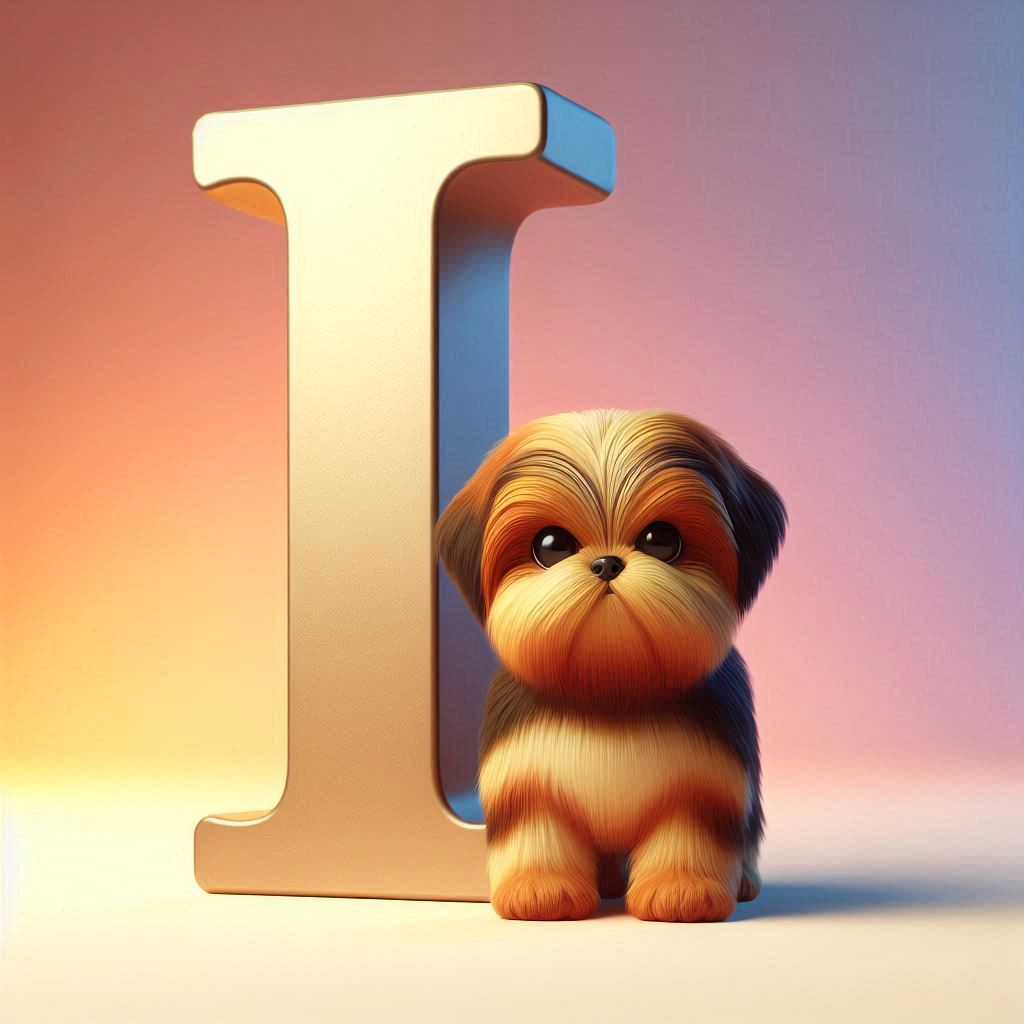 Dogs — letter I