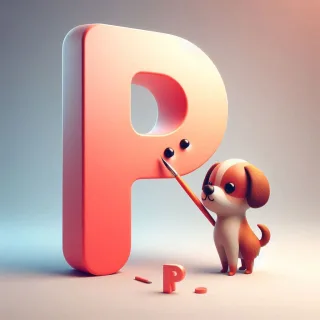 Dogs — letter P