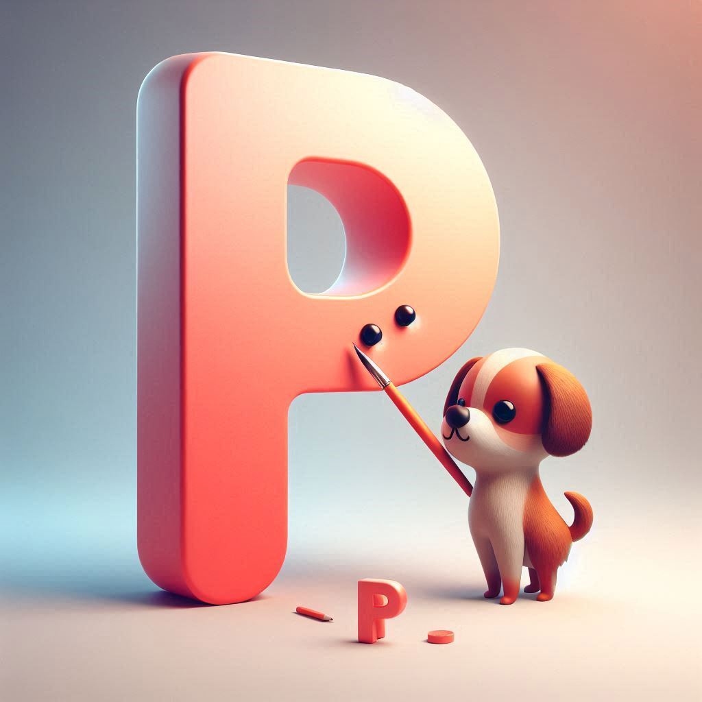 Dogs — letter P