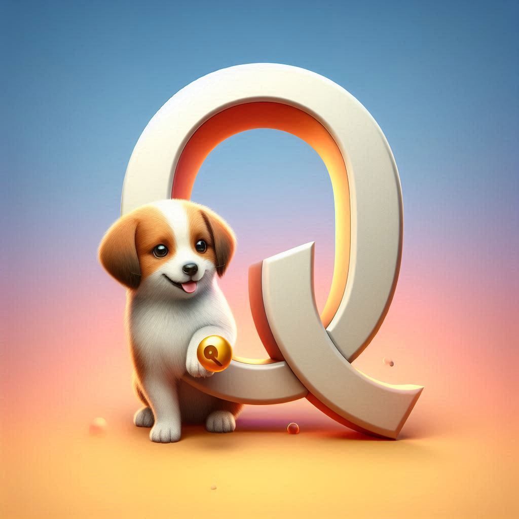 Dogs — letter Q