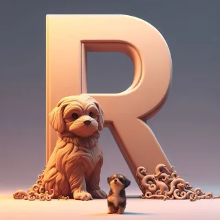 Dogs — letter R