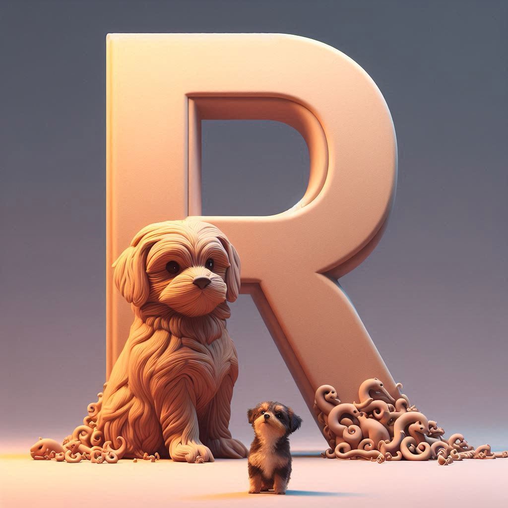 Dogs — letter R