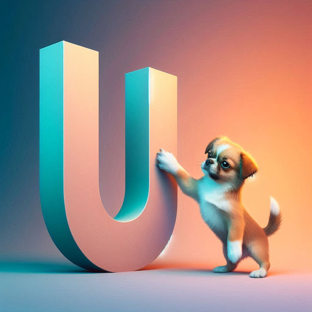 Dogs — letter U