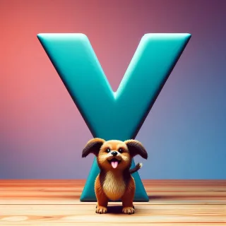Dogs — letter Y